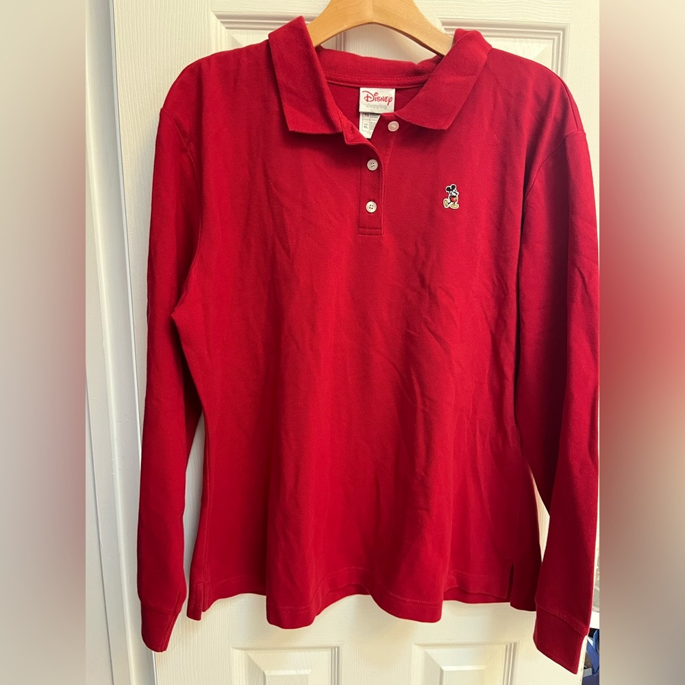 Disney Red Polo Shirt